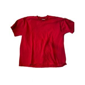 Pro Club Heavy Red T-Shirt, Men's 2XL